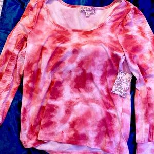 cute tie dye top